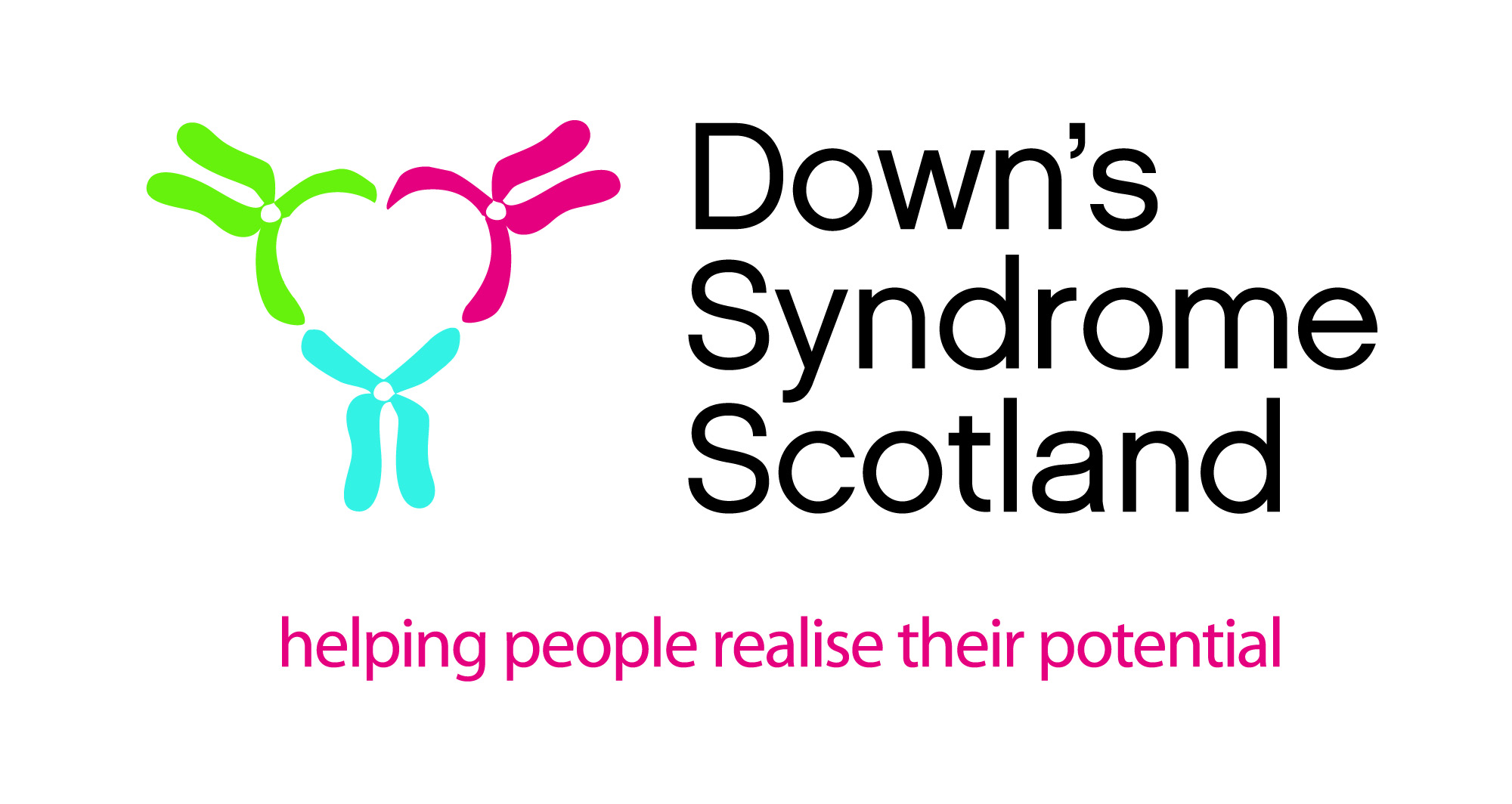 Down's Syndrome Scotland | Tale A Step Forward Logo